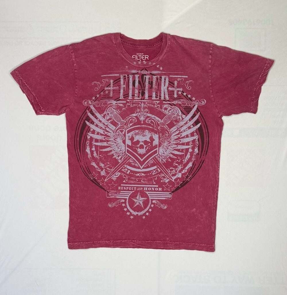 FILTER LTD. Limited Edition T-Shirt Size M Made in USA